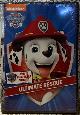 📀 Paw Patrol: Ultimate Rescue [New DVD] 32429317407| eBay