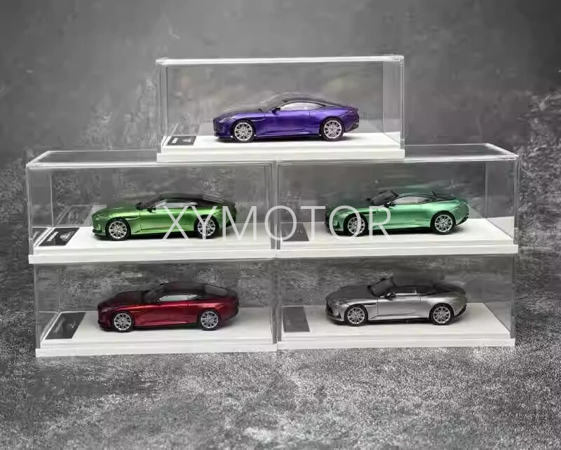 Xiaoguang 1/64 Aston Martin DB12 Diecast Coche Modelo Juguetes Verde/Rojo/Púrpura/Plateado Foto 4 de 4