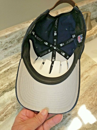 RARE Dallas Cowboys New Era 9Fifty Navy Adjustable Cap Hat NFL - Picture 6 of 10