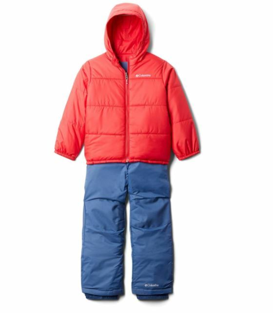 Columbia Kids Snow Pants Jacket Snowsuit Skisuit Unisex Youth 612 Months Colors eBay