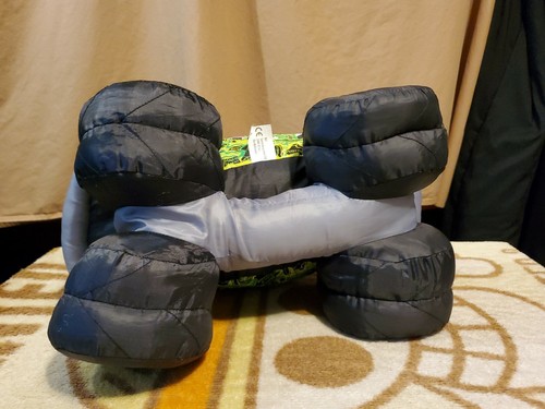 2006 SXF Motor Sports Approx 14" Grave Digger Monster Truck Plush - Picture 9 of 12
