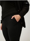 Torrid Fleece-Lined Full Length Signature Pocket Leggings, Black 00 — photo 2