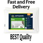 Firm Support Bed Pillows, Standard/Queen, 2-Pack, Soft, Comfortable, Breathable