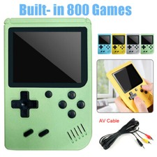 Mini Handheld Retro Video Spielkonsole Eingebaut 800 Klassische Spiele Gameboy