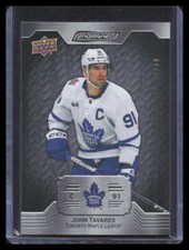 2023-24 Upper Deck Engrained #3 John Tavares Ebony #/49
