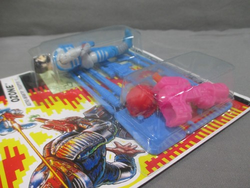 GI Joe International Heroes OZONO sellado de fábrica sin usar, en caja Funskool 1998 India RARO - Imagen 6 de 8