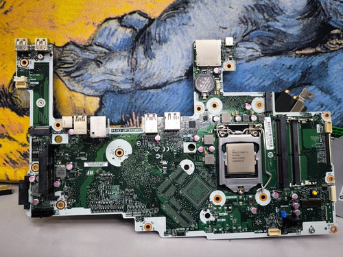 HP Elite one 800 G3 All-In-One Pavo Pisces Main Board e Intel i5 6500T 2.50 GHz - Bild 3 von 10