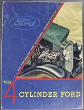 1932 Ford 4 Cylinder Brochure Sedan Coupe Roadster Original 32 Not A Reprint 1932 Ford 4 Cylinder Brochure Sedan Coupe Roadster Original 32 Not A Reprint