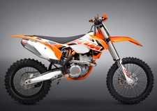 Yoshimura Slip-on System Fits KTM 350 SX-F 2013 2014 2015
