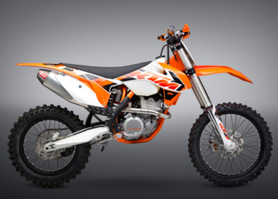 2013 Ktm 350 Xcf 350 Sxf 2013 Yoshimura Slip-on System Fits KTM