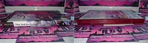 🇮🇹 THE 3rd BIRTHDAY TWISTED EDITION PAL ITA SONY PSP CIB PERFETTO ULES-00502 - Picture 12 of 24