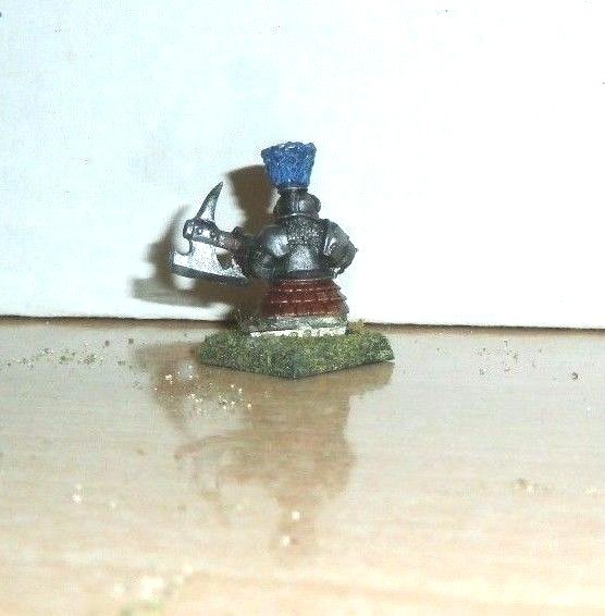 MS4 Ogre Héros Mercenary Capitaine Marauder Warhammer Fantasy Métal Le