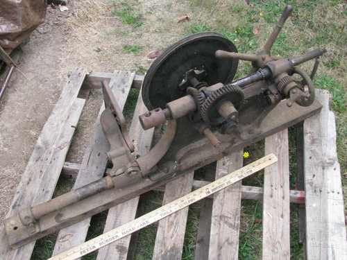 CHAMPION BLOWER \u0026 FORGE No. 97 POST 