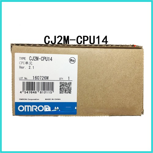 1PCS New Sealed OMRON CPU Unit CJ2MCPU14 CJ2M-CPU14 PLC Module - Picture 2 of 5