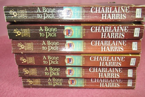 CHARLAINE HARRIS Build-A-Lot Sookie Stackhouse+Aurora Teagarden ++ Free Shipping - Bild 113 von 216