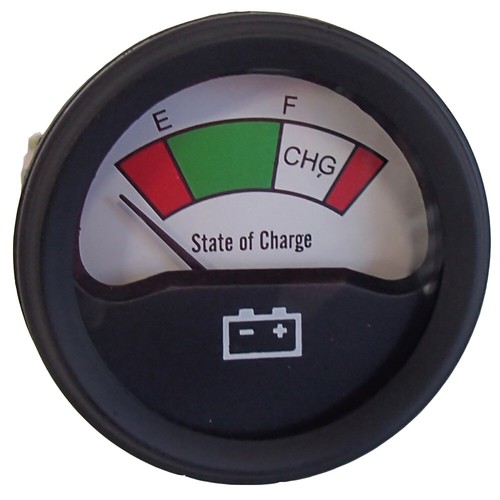 Analog Batter Charge Indi Fits CATor Gauge 36V for E-Z Go Club Car Fits Yamaha G - Bild 1 von 7