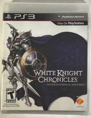 WHITE KNIGHT CHRONICLES INTL ED (2010) for Playstation 3  New and FACTOR SEALED