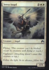 Serra Angel - Magic Origins: #276, Magic: The Gathering Nm R187