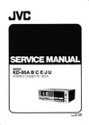 Service Manual Guide For JVC KD-85