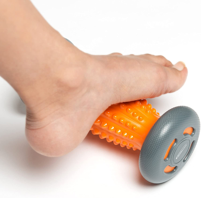 Foot Massage Roller for Plantar Fasciitis, Heel &amp; Foot
