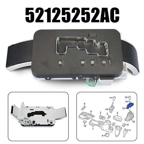 52125252AC Automatic Transmission Shift Indicator Fit For JEEP WRANGLER LIBERTY - Picture 4 of 9