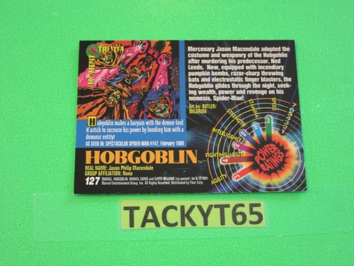 1994 MARVEL UNIVERSE SINGLE CARD(S) NUMBERS NEW YOU CHOOSE - Picture 118 of 168