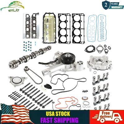 1 set MDS Lifter Camshaft kit For Ram 1500 5.7L hemi 2009-2019