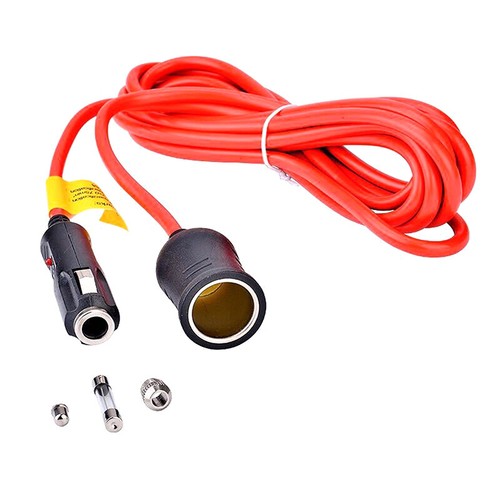 12V 24V Car Cigarette Lighter Extension Cord 3.6 M Socket Female Socket Plug_Q - Picture 9 of 9