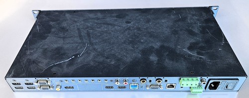 KRAMER VP-773A 8-INPUT HDMI & HDBASET PROSCALE PRESENTATION SWITCHER/SCALER - Picture 2 of 3