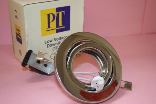 MR16 12V LOW VOLTAGE TILT DOWNLIGHT SPOTLIGHT RECESSED CEILING - Picture 5 of 6