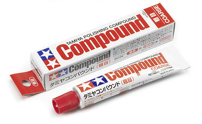 (41,82 /L) Tamiya 300087068 Politur grob Schleif- und Polierpaste 22ml