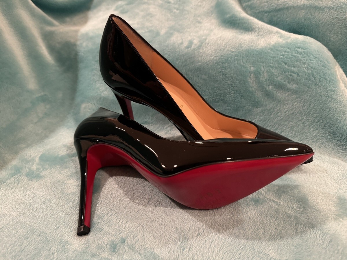 Christian Louboutin Pigalle 100 Patent Black 37 | eBay Christian Louboutin Pigalle 100 Patent Black 37 | eBay