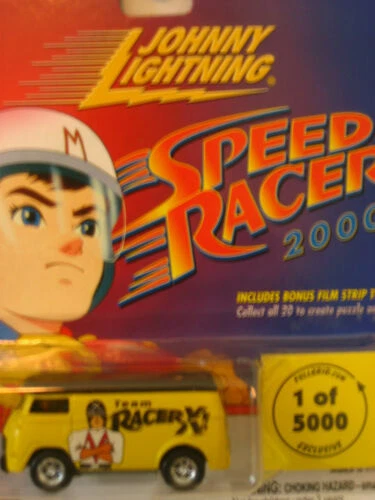 Винтажные литые автомобили, грузовики и фургоны Johnny Lightning Speed Racer