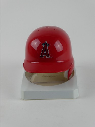 Anaheim Los Angeles Angels Riddell Mini Helmet With Display Stand Red NIB