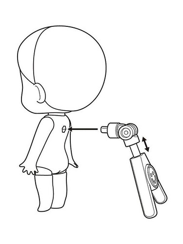 Good Smile Company Nendoroid Easel Stand NEW from Japan - Bild 3 von 3