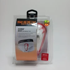 Shock Doctor Core Brief With Bioflex Cup Boy's Waist Size S (22-24) Cup Size (S)