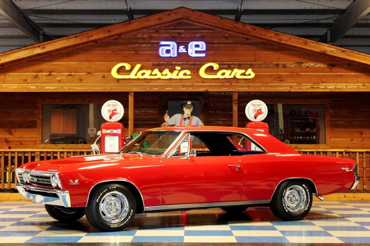 1967 Chevrolet Chevelle for sale in New Braunfels Texas