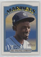 2021 Topps Heritage High Number SP Dee Gordon Dee Strange-Gordon #486 10ak