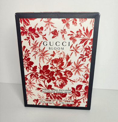 Gucci Bloom Eau de Parfum Full Size 3.3 fl oz & Spray Travel Size 0.33 fl oz