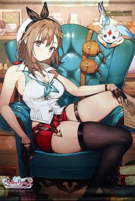 Koei Tecmo Games Ryza 2 B2 Tapestry Atelier 30th Anniversary Suede /s 