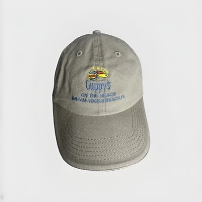 Grumpy s on the beach Indian rock Beach cap One Size Fits On Vacation Style Hat
