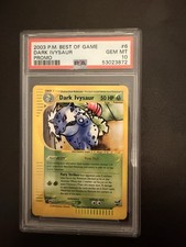 2003 Pokemon TCG Best of Game Dark Ivysaur Promo #6 PSA 10 Graded on eBay