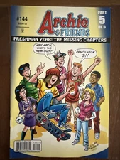 Archie #144 (ARCHIE COMICS Publications, Inc. August 2010)