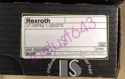 Rexroth amplifier VT-VRPA2-1-12/V0/T5 R900979885 UPS Shipping