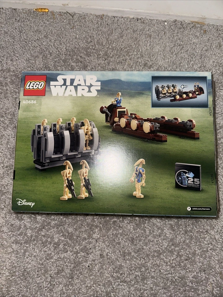 LEGO 40686 - STAR WARS - Trade Federation Trooper Carrier (New/Sealed in Box) - Image 2 of 2