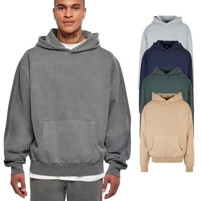 Urban Classics - Heavy Garment Dye Oversize Hoody