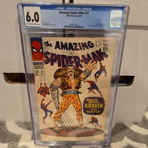 Amazing Spider-Man #47 CGC 6.0 (1967)