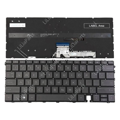 for HP Spectre x360 14-EF 14-EF0013DX  Laptop Keyboard Backlit US layout