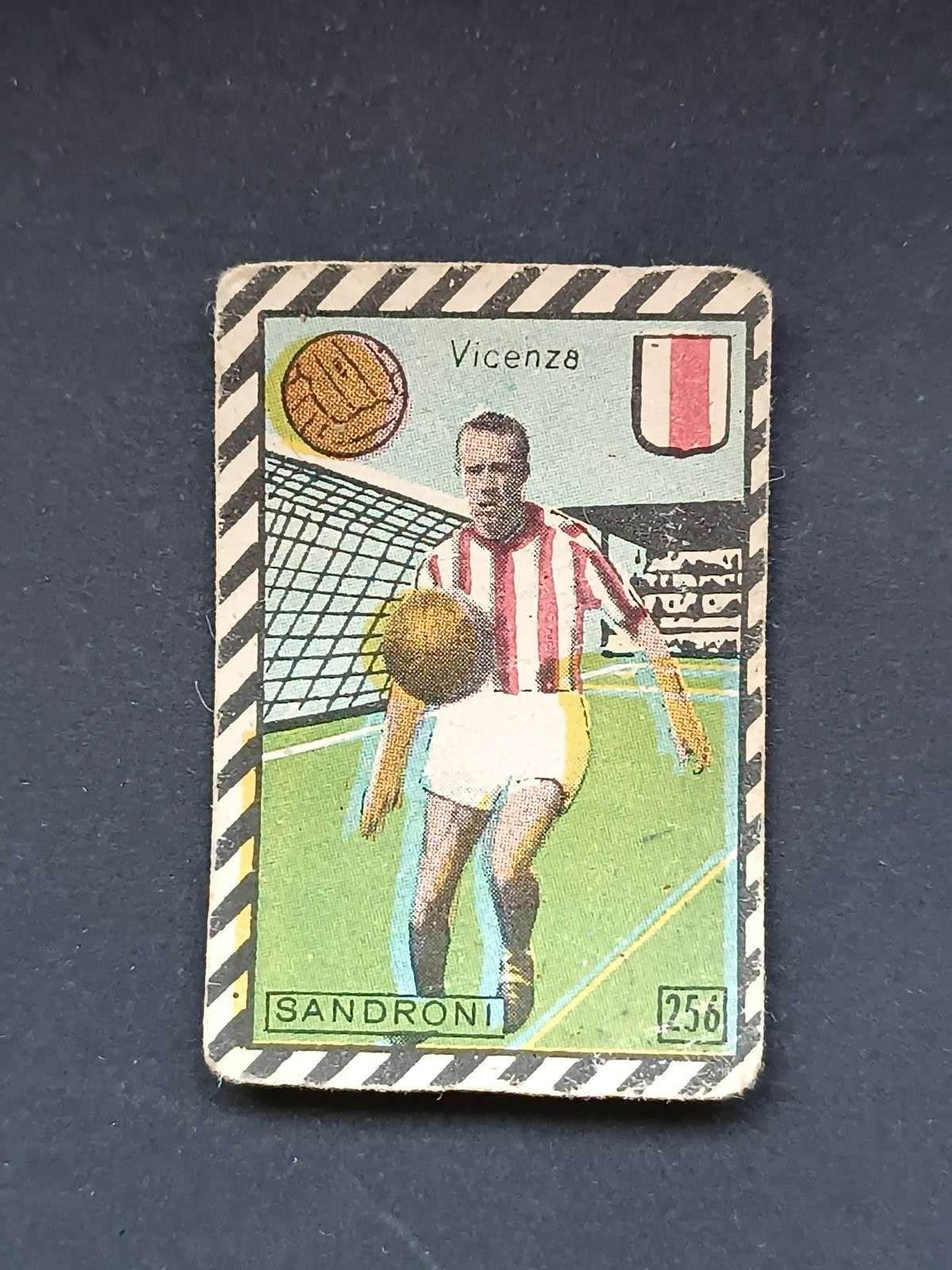 Figurina Calcio Tuttocalcio cartoccino 1948/49 # 256 Bandroni Vicenza