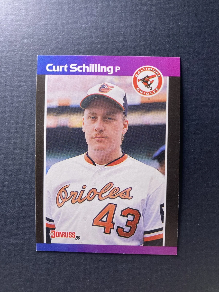 1989 Donruss - Curt Schilling #635 for sale | eBay